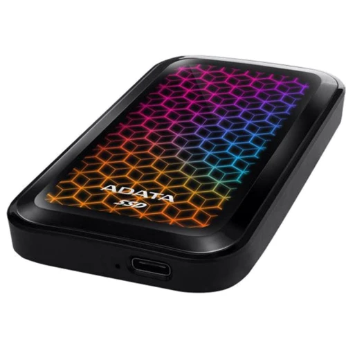 ADATA SE770G 512 GB (ASE770G-512GU32G2-CBK): Интерфейс подключения USB 3.2 (Type-C)