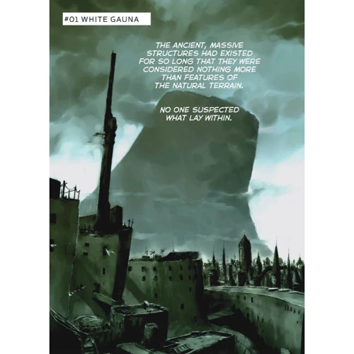 Tsutomu Nihei: Abara. Complete Deluxe Edition фото 5