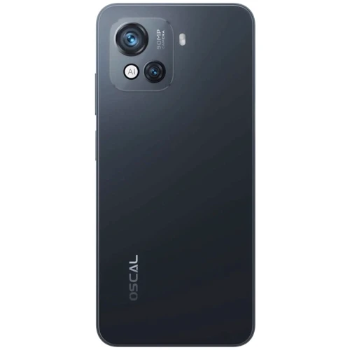 Смартфон Oscal C80 8/128GB Black: Процессор Unisoc T606 (12 nm) Octa-core (2x1.6 GHz Cortex-A75 & 6x1.6 GHz Cortex-A55)