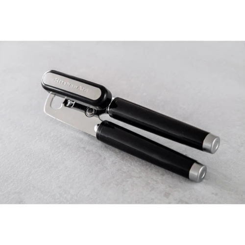 Відкривалка для банок та пляшок KitchenAid Classic 21 см, чорний (KCG199OHOBE)