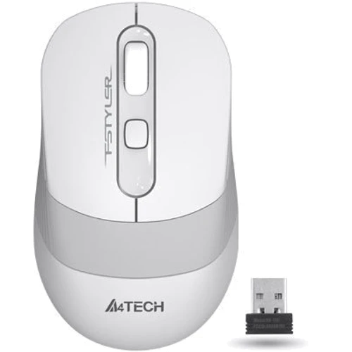 Мышь A4Tech Fstyler FG10 White