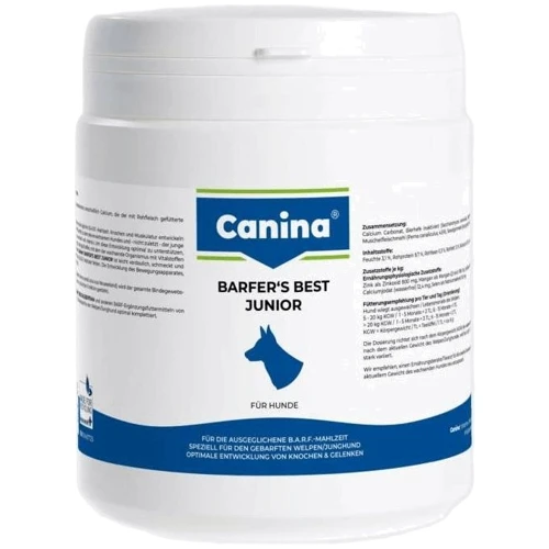 Витаминный комплекс Canina Barfer Best Junior 850 g при натуральном кормлении (4027565128518)
