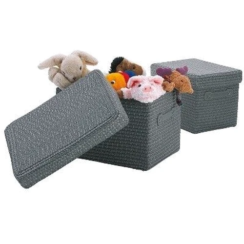 Набор корзин KELA Rimossa серый 3 шт (31280)