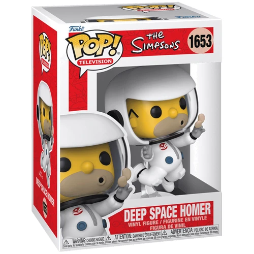 Ігрова фігурка Funko POP! серії Сімпсони S10 - Гомер (80072): Тип Персонаж мультфильма, фильма