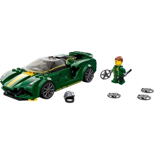 Конструктор LEGO Speed Champions Lotus Evija 247 деталей (76907): Серия Speed Champions