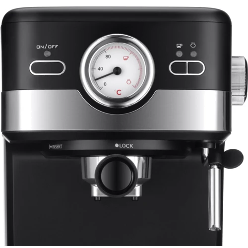 Кофеварка Ardesto YCM-E16B: Габариты, см 14.5х27.5х32