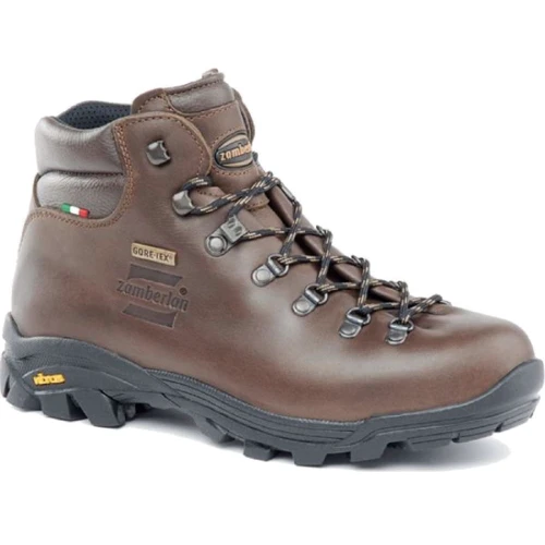 Обувь Ботинки мужские Zamberlan 309 NEW TRAIL LITE GTX Waxed Chestnut - 45 (006.1151)