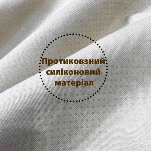 Покрывало Love You Накидка для мягкой мебели 90х210 см меховая айвори (8403) фото 4