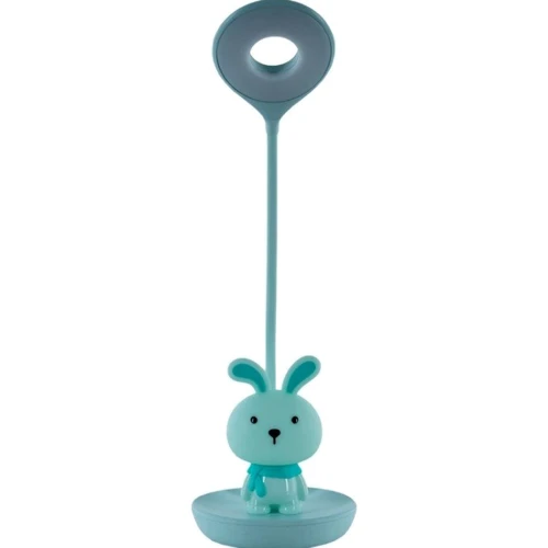 Настольная лампа LED Kite с аккумулятором Bunny зеленая (k24-492-1-4)