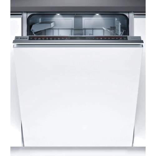 Встраиваемая посудомоечная машина Bosch SMV88PX00E: Цвет нержавеющая сталь