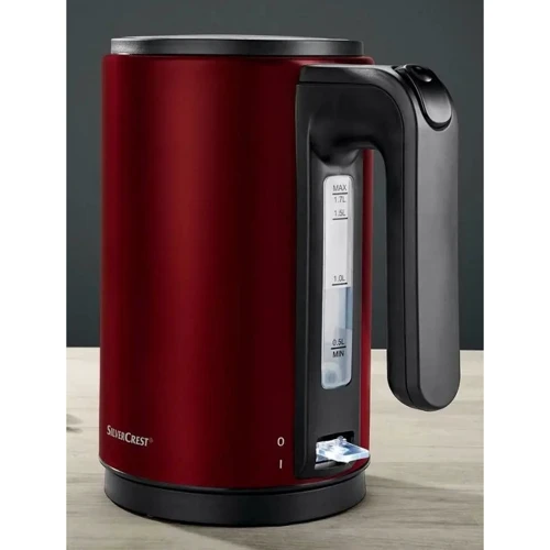 Електрочайник Silver Crest SWKT 2400 A1 red: Об'єм, л 1.7