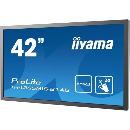 Монитор iiyama TH4265MIS-B1AG: Формат изображения 16:9