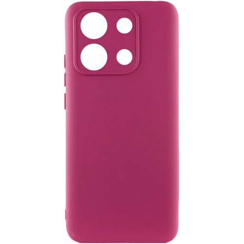 Чехол для телефонов Lakshmi Case Silicone Cover Full Camera Marsala for Xiaomi Redmi Note 13 4G