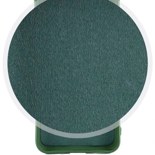 Чехол для телефонов Lakshmi Case Silicone Cover Full Camera Dark Green for Xiaomi Redmi A3: Тип накладка на заднюю часть