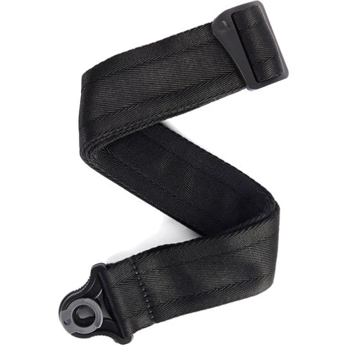 Гитарный ремень D`ADDARIO PW50BAL00 Auto Lock Guitar Strap (Black)