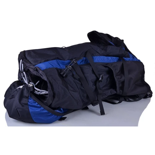 Мужской рюкзак Onepolar черно-синий (W1208-navy): Застежка Молния