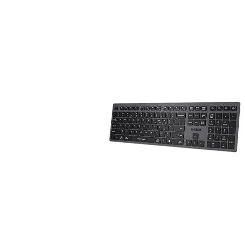 Клавіатура A4Tech FBX50C Wireless/Bluetooth Grey (FBX50C Grey): інтерфейс підключення Wireless (радио интерфейс)