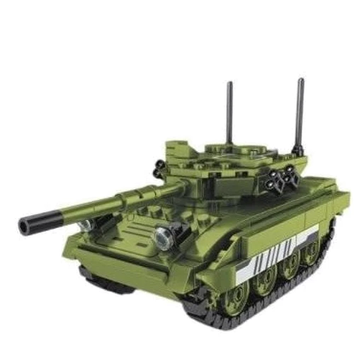 Конструктор Limo Toy Військова техніка Танк 340 дет. (KB 1114): Кількість деталей, шт. 340