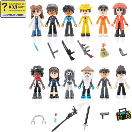 Игровая коллекционная фигурка DevSeries Mystery Figures S1 (в ассортименте) (CRS0039)