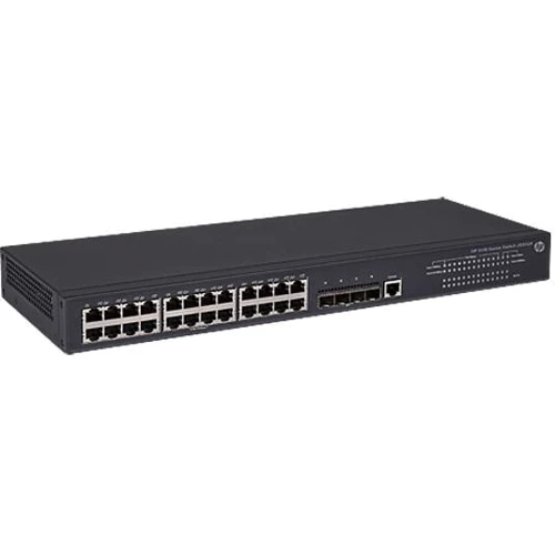 Сетевой коммутатор HP Aruba Switch 5130 (JG933A): Порты только Gigabit Ethernet (10/100/1000)