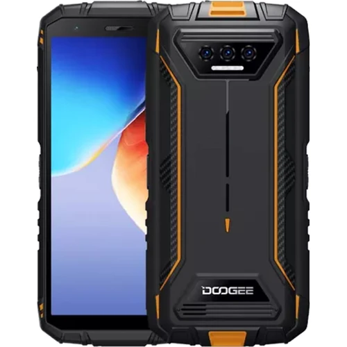 Смартфон Doogee S41 Max 6/256Gb Volcano Orange (UA UCRF): Дисплей 5.5" IPS (1440x720) / 295 ppi / Corning Gorilla Glass