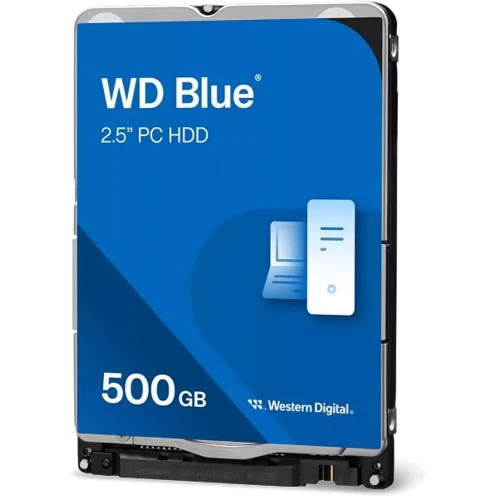 Внутренний жесткий диск WD Blue 500GB (WD5000LPZX)