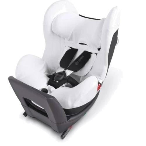 Летний чехол для автокресла Cybex Sirona \ White-white PU4 (513408002)