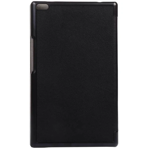 Аксессуар для планшетных ПК BeCover Smart Case Black for Lenovo Tab E8 TB-8304 (703172): Материал Искусственная кожа + пластик