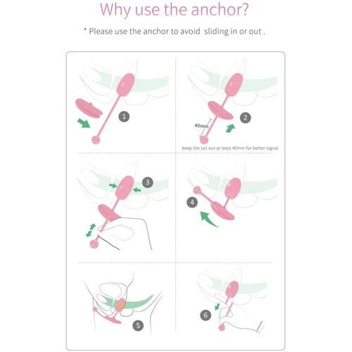 Смарт-тренажер Кегеля для женщин Magic Motion Kegel Coach