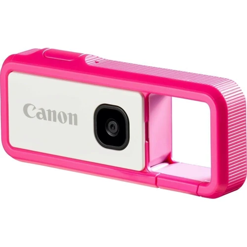 Екшн камера Canon IVY REC Pink (4291C011): Мікрофон є