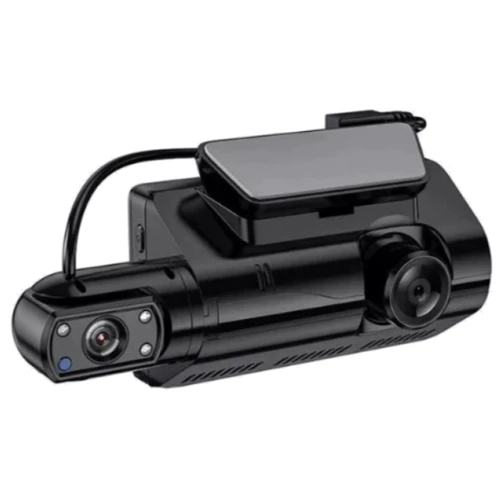 Автомобільний відеореєстратор Hoco DI07 Dual Cameras