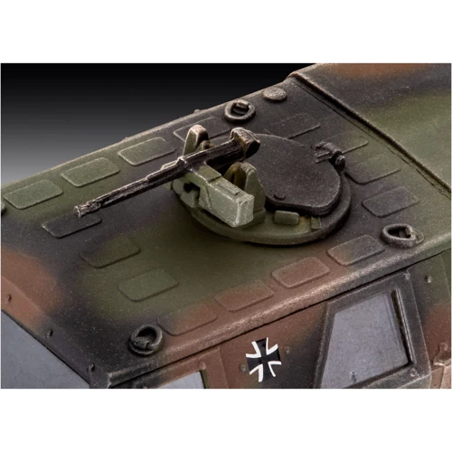 Сборная модель-копия Revell Бронеавтомобиль ATF Dingo 1 уровень 4 масштаб 1:72 фото 4