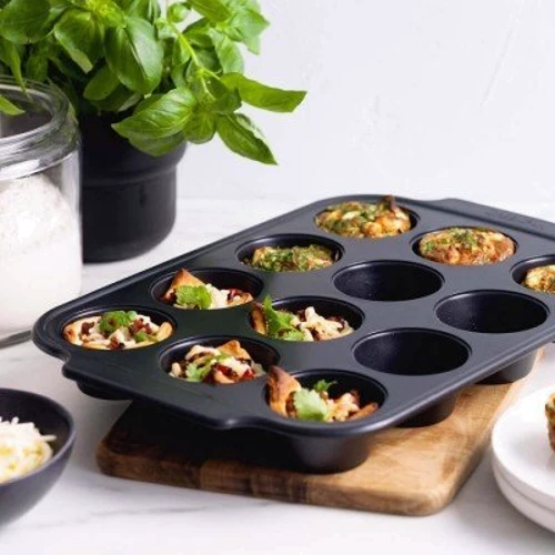 Форма для выпечки кексов GreenPan 40х28х4.3 см на 12 шт. (CC007766-001) фото 7