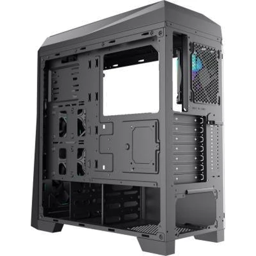 Корпус AZZA CHROMA 410A (CSAZ-410A): Мощность БП, Вт нет