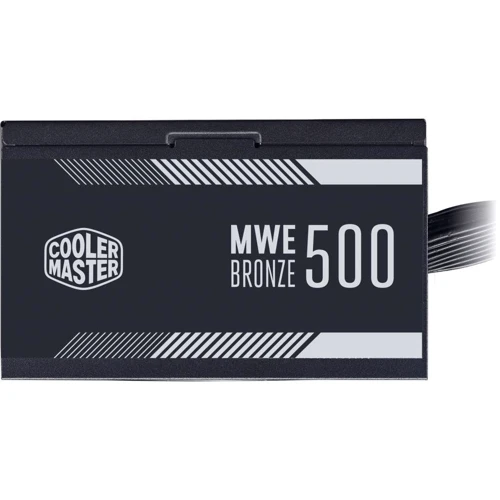 Блок живлення CoolerMaster 500W MWE Bronze (MPE-5001-ACAAB-EU): Форм-фактор ATX, EPS