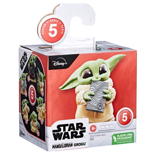 Фигурка Hasbro Star Wars Мандалорец Малыш Йода плитка Бескара (F5854_F5947): Тип Персонаж мультфильма, фильма
