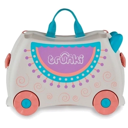 Детский чемодан Trunki Lola Llama (0356-GB01-UKV): Тип чемодан