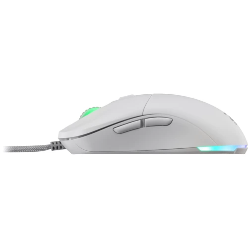 Мышь 2E HyperDrive Pro RGB White (2E-MGHDPR-WT): Длина кабеля 1.8