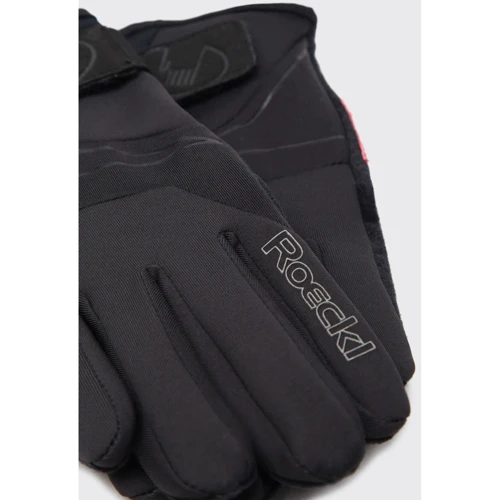 Перчатки Roeckl X-Country Top Function Lillby 7 black черные (3503-256): Пол Унисекс