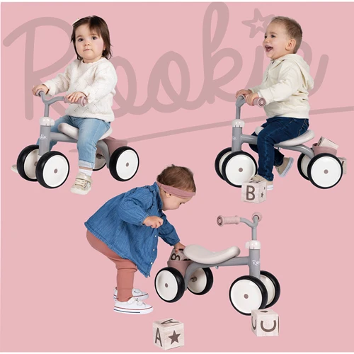 Дитячий біговіл Smoby PICO пудра (721405): Колір розовый