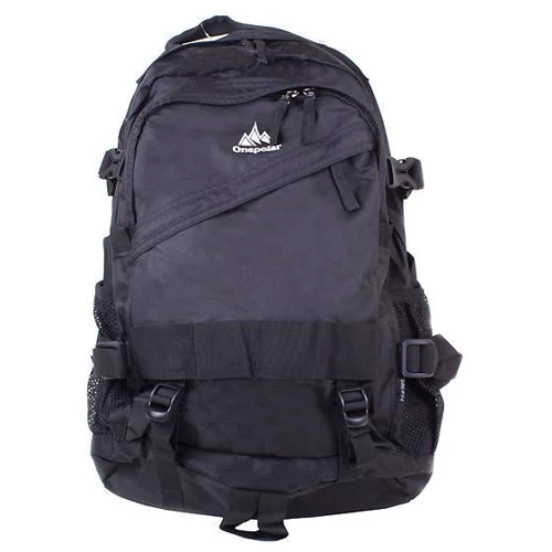 Рюкзак Onepolar чорний (W1302-black): Тип ручки Плечевой ремень, Короткая ручка