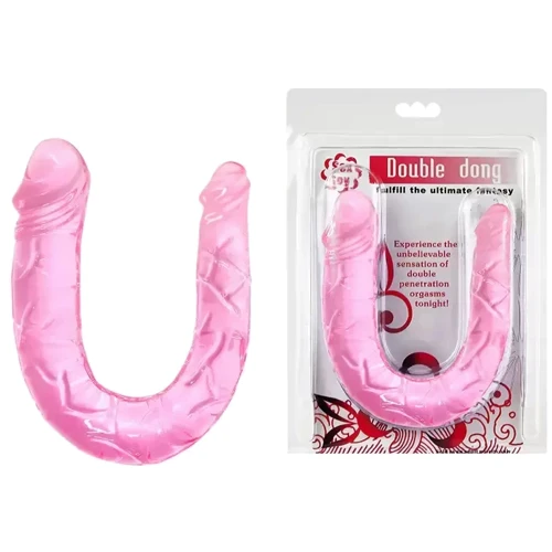 Двойной фаллоимитатор LYBAILE Double dong (BI-040001-0101)