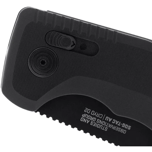 Нож SOG SOG-TAC AU, Black, Partially Serrated (SOG 15-38-02-57): Количество функций 1