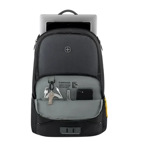 Сумка для ноутбуков Wenger 15.6" Next Trayl Black (612564): Цвет черный