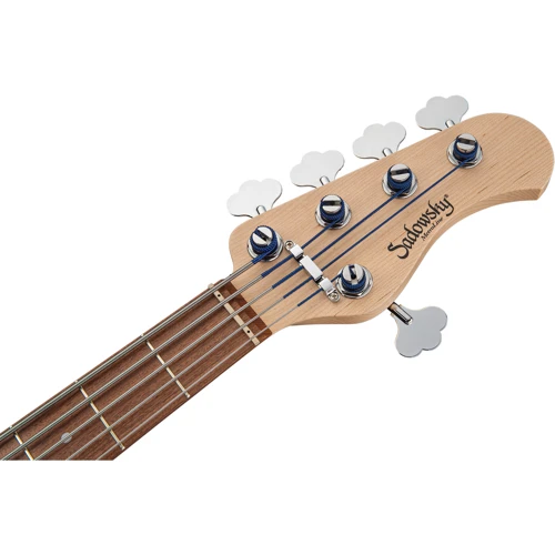 Бас-гітара Warwick SML21VJ5 28 ALD FR: Тип кріплення грифа Болтової
