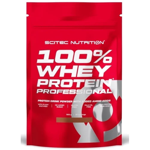 Протеин Scitec Nutrition 100% Whey Protein Professional 500g / 16 servings / Salted Caramel: Вид Сывороточные