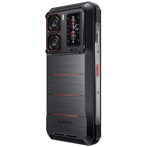 Смартфон Oukitel WP300 12/512Gb Grey: Оперативная память 12 ГБ