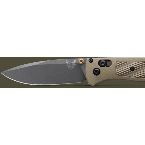Нож Benchmade Bugout 535GRY-1 (535GRY-1): Система открывания одной рукой Есть
