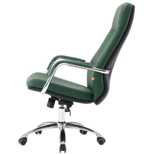 Крісло АКЛАС Сейя ANF Зелений (PU Green/Black) (00127044): Матеріал оббивки Искусственная кожа