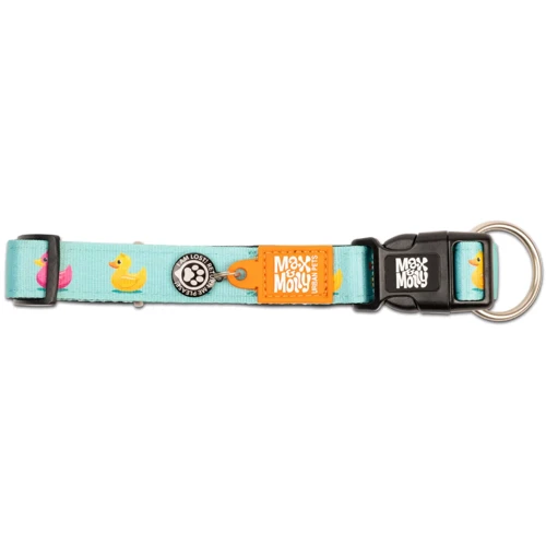 Нашийник Max & Molly Urban Pets Smart ID Collar - Ducklings/S з принтом Каченята (4894512020474) фото 4